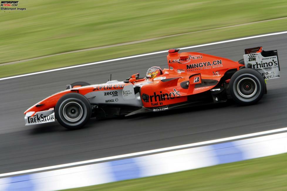 Neues Team, neuer Name, neuer Look: Nach der Übernahme durch Midland heißt das Auto für die Saison 2006 M16.