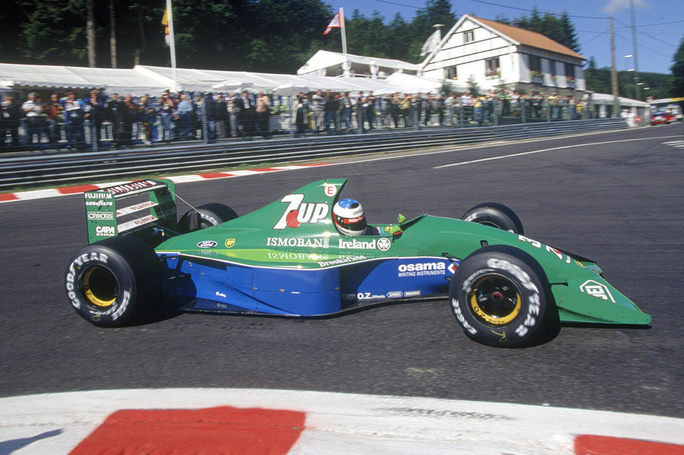 Jordan, Midland, Spyker, Force India, Racing Point: Mit diesen Autos trat das Team, das heute Aston Martin heißt, seit 1991 in der Formel 1 an