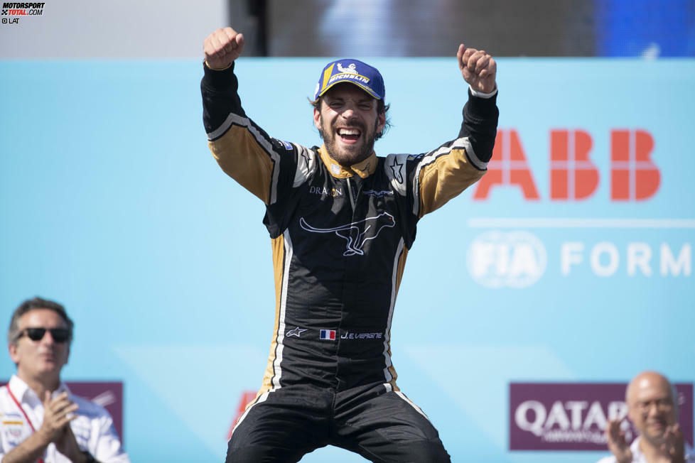 Formel E: Jean-Eric Vergne - Obwohl Techeetah das einizge Kundenteam der Serie ist, schlägt man allen ein Schnippchen. 