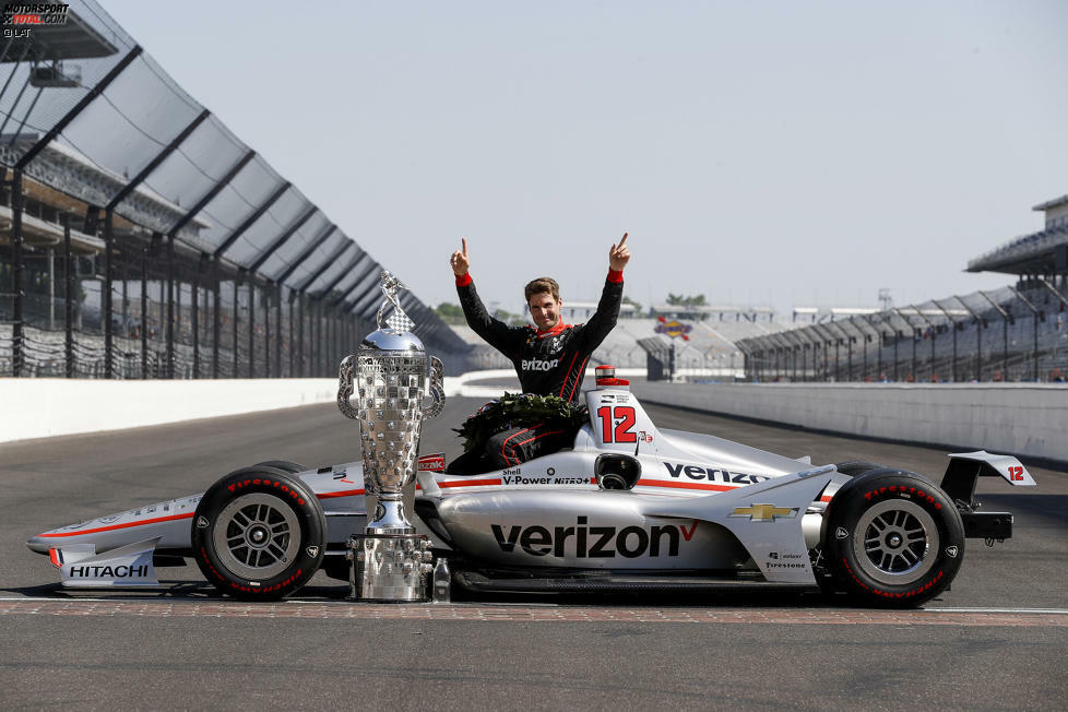 Indy 500: Will Power - Einst galt der Australier nicht gerade als großer Könner auf dem Oval, mittlerweile muss man ihn auch dort zu den Sieganwärtern zählen. Beim Indy-500-Rennen beweist der Penske-Pilot das souverän. Im Schlussspurt lässt Power niemandem den Hauch einer Chance und darf zum ersten Mal den Schluck Siegermilch genießen.