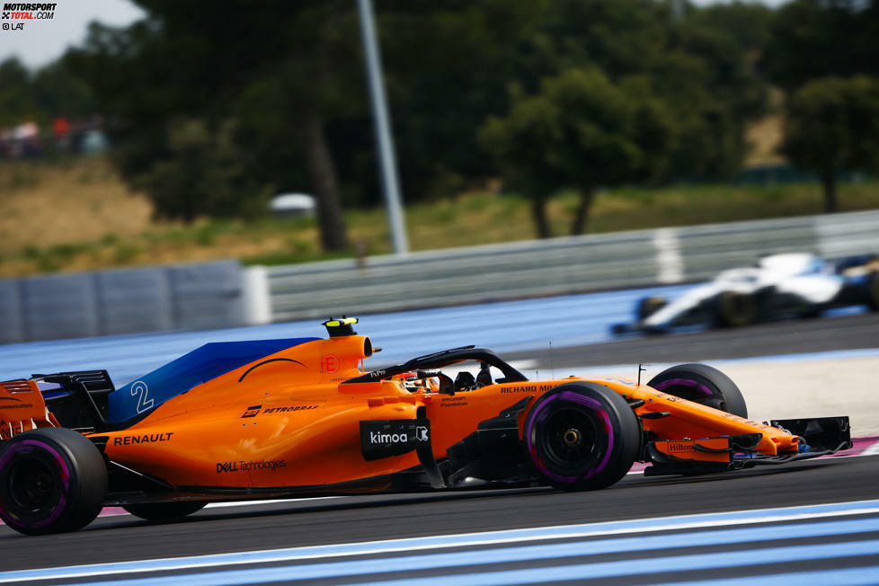 Stoffel Vandoorne (4): Alonso konnte er (wie so oft) nicht das Wasser reichen. Ansonsten fuhr er ein fehlerfreies Rennen im Rahmen der Möglichkeiten seines McLaren. Aber wenn wir Alonso eine 4 aufs Auge drücken, können wir Vandoorne diesmal keine 3 geben.