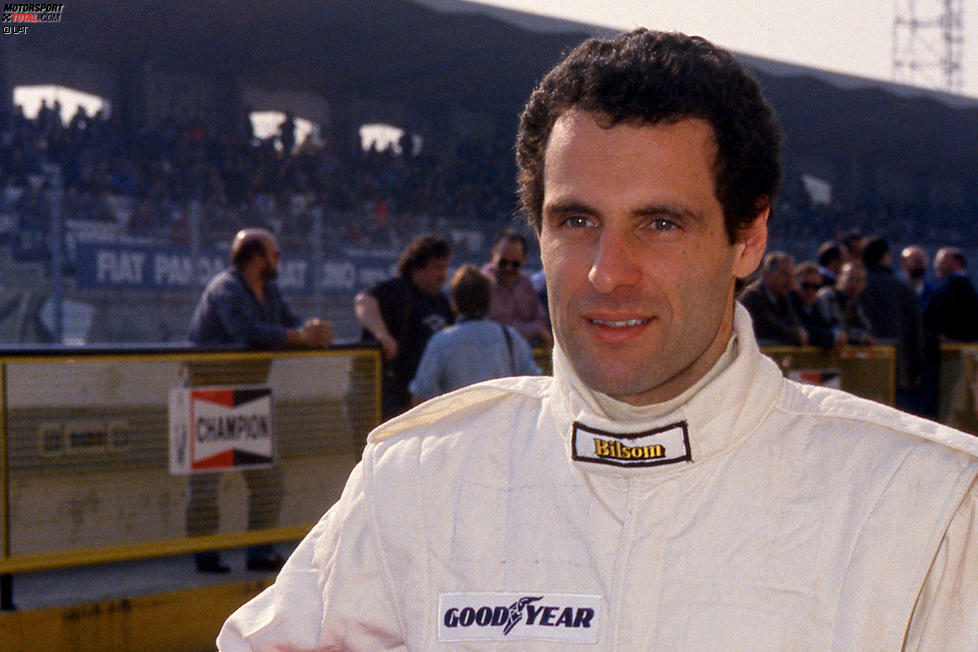 Roland Ratzenberger: 1989 springt der Österreicher für Karl Wendlinger bei Mercedes ein und belegt im ersten Rennen auf der Nordschleife den 18. Platz, im zweiten Lauf scheidet er aus.