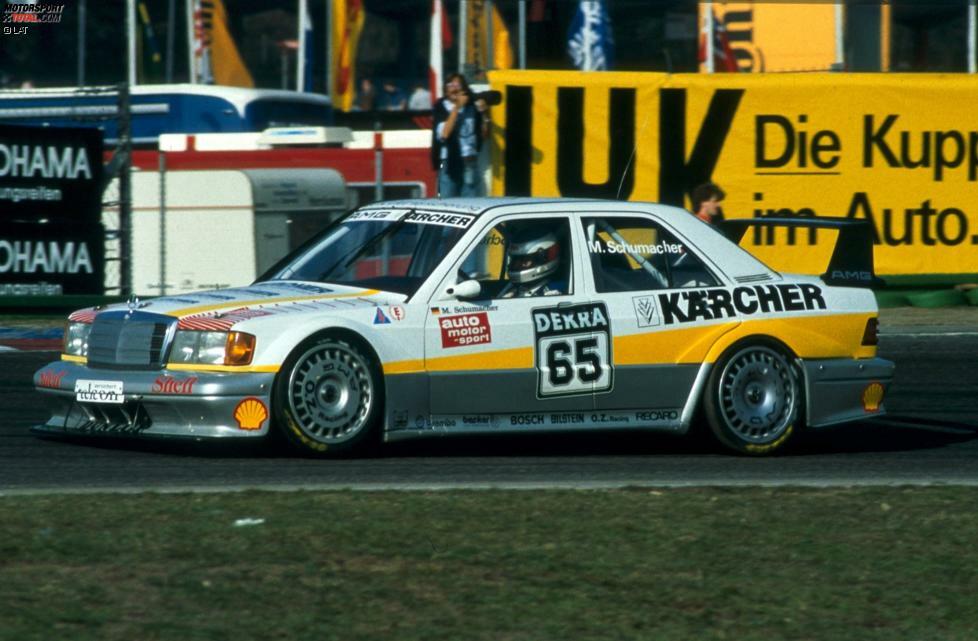 Michael Schumacher: Unvergessen Schumachers Gaststart beim Saisonfinale 1990 in Hockenheim, wo er Tabellenführer Johnny Cecotto (BMW) in der ersten Kurve nach dem Start aus dem Weg räumt und damit Hans-Joachim Stuck (Audi) den Weg zum Titelgewinn ebnet.