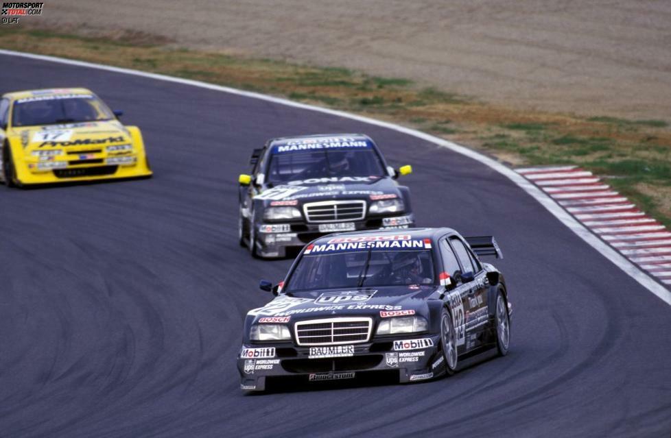 Aguri Suzuki: 1996 in Suzuka belegt der Japaner im ersten Rennen in Suzuka den elften Platz. Ein Jahr zuvor beendete Suzuki nach acht Jahren und 65 Starts seine Karriere in der Formel 1.
