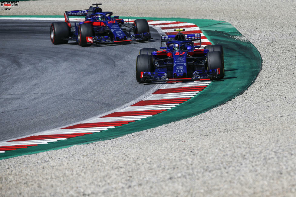 08. Toro Rosso (48 Millionen Euro): Sowohl die sportliche als auch die wirtschaftliche Performance ist im Vergleich zu 2017 nahezu unverändert.