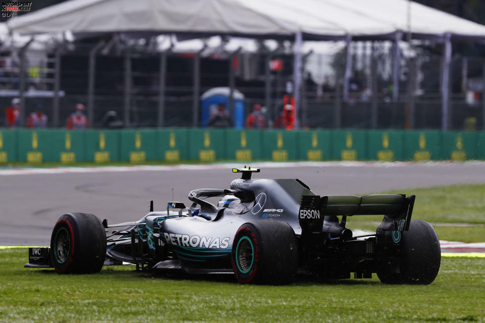 Valtteri Bottas (5): Die Diskrepanz zu Hamilton, der in Mexiko auch nicht sein bestes Wochenende hatte, war einfach zu groß. Wie er Vettel im ersten Stint vorbeiließ, als die Reifen noch gut waren, wirkte fast schon lustlos. Kein Wunder, dass Toto Wolff für 2020 schon mit Ocon plant.