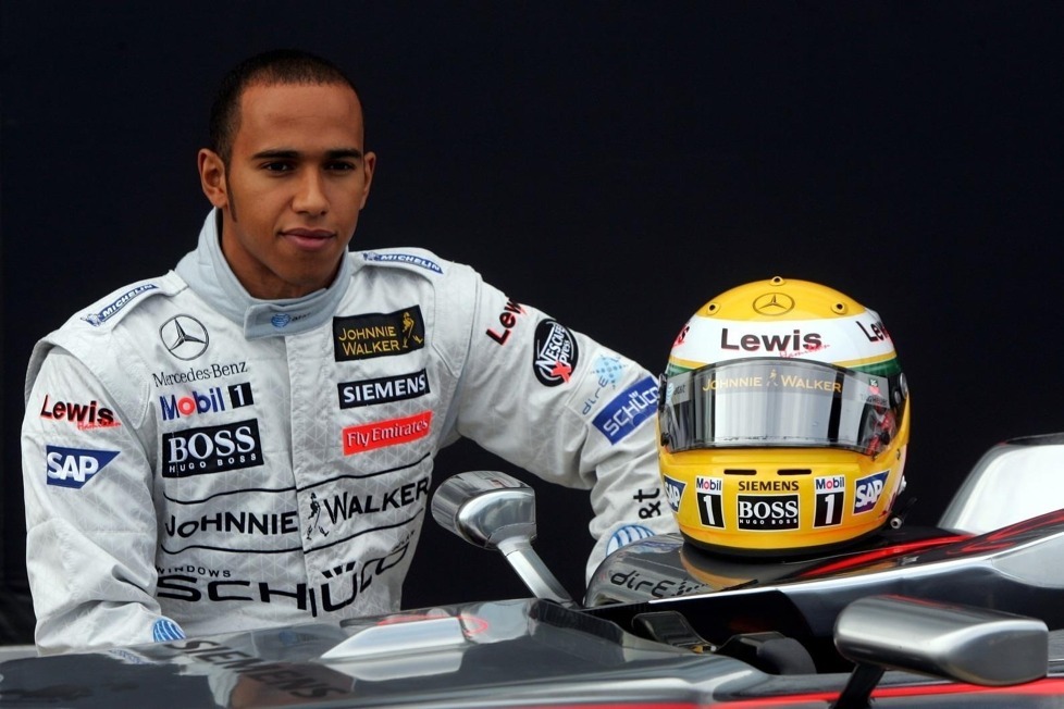 Im September 2006 absolvierte Lewis Hamilton seinen ersten Test in einem Formel-1-Auto von McLaren. Wir haben die Bilder dazu!