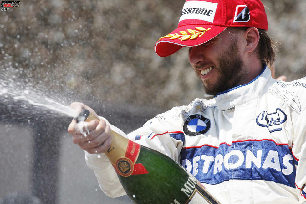 Nick Heidfeld in der Formel 1: 183 Rennen, 259 Punkte, 13 Podestplätze, 1 Pole-Position, 2 schnellste Runden