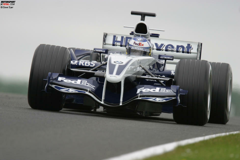 2005: Williams FW27 - 13 Rennen, 28 Punkte, 3 Podestplätze, 1 Pole-Position, WM-Rang 11