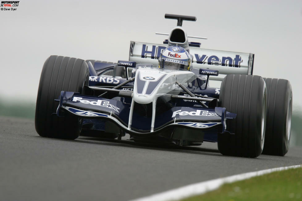 2005: Williams FW27 - 13 Rennen, 28 Punkte, 3 Podestplätze, 1 Poleposition, WM-Rang 11