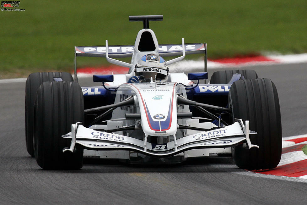 2007: BMW-Sauber F1.07 - 17 Rennen, 61 Punkte, 2 Podestplätze, WM-Rang 5