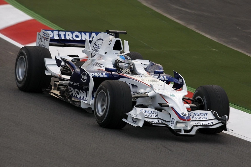 Debüt bei Prost, Podestplätze mit BMW-Sauber: Hier sind alle Formel-1-Autos aus der Karriere von Nick Heidfeld!