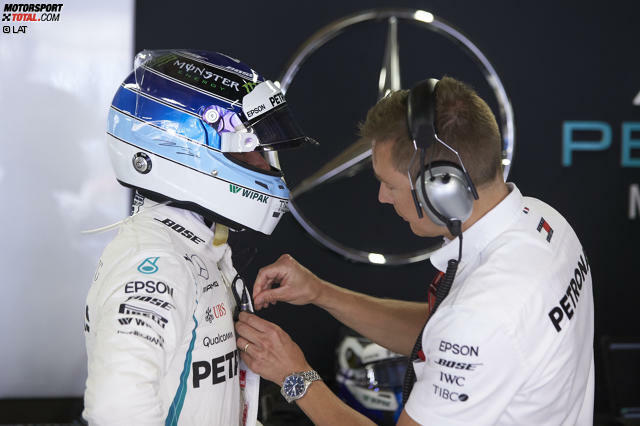 Comeback von Mika Häkkinen? Nein, es ist sein Landsmann Valtteri Bottas, der sich das Helmdesign des zweimaligen Weltmeisters für den Großen Preis von Monaco 2018 "ausgeliehen" hat. Damit ist der Finne aber nicht der erste Pilot, der diese Idee hatte ...