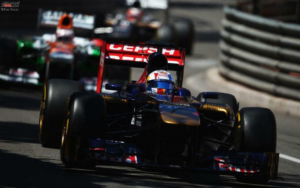 Ein Jahr später versucht es Vergne in Monaco noch einmal - dieses Mal mit dem Design von Landsmann Francois Cevert. Immerhin: Vergne wird Achter im Fürstentum, weiter vorne landet er in seiner gesamten Formel-1-Karriere nur zweimal.