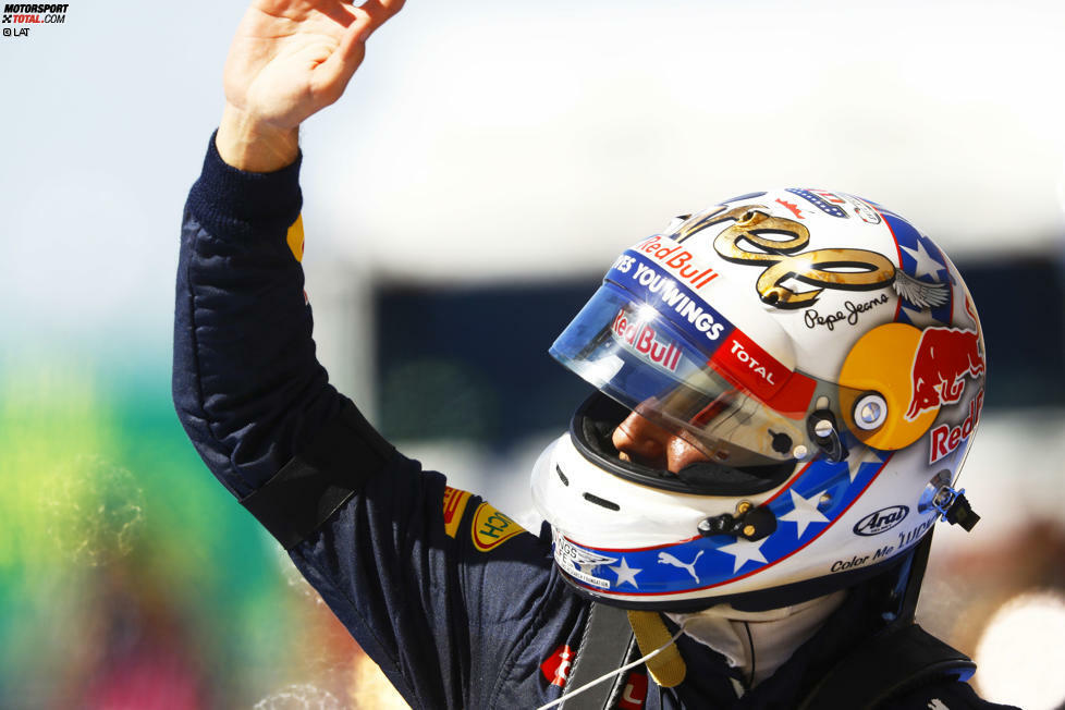 Nein, der legendäre Stuntman Evel Knievel ist nie in der Formel 1 gefahren. Das hält Daniel Ricciardo aber nicht davon ab, sich das Design des Amerikaners 2016 in Austin einmal zu leihen. Im Rennen 