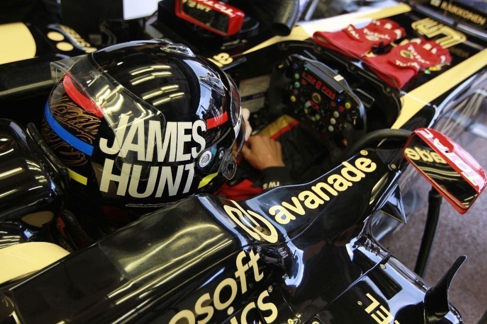 Kimi Räikkönen, Lewis Hamilton, Valtteri Bottas und Co.: Diese Piloten waren in der Formel 1 als Hommage mit Helmdesigns anderer Fahrer unterwegs
