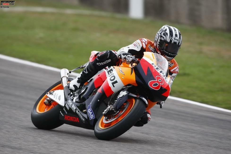 Tadayuki Okada (2008): 1 Rennen (P14; nur MotoGP-Ära gezählt)