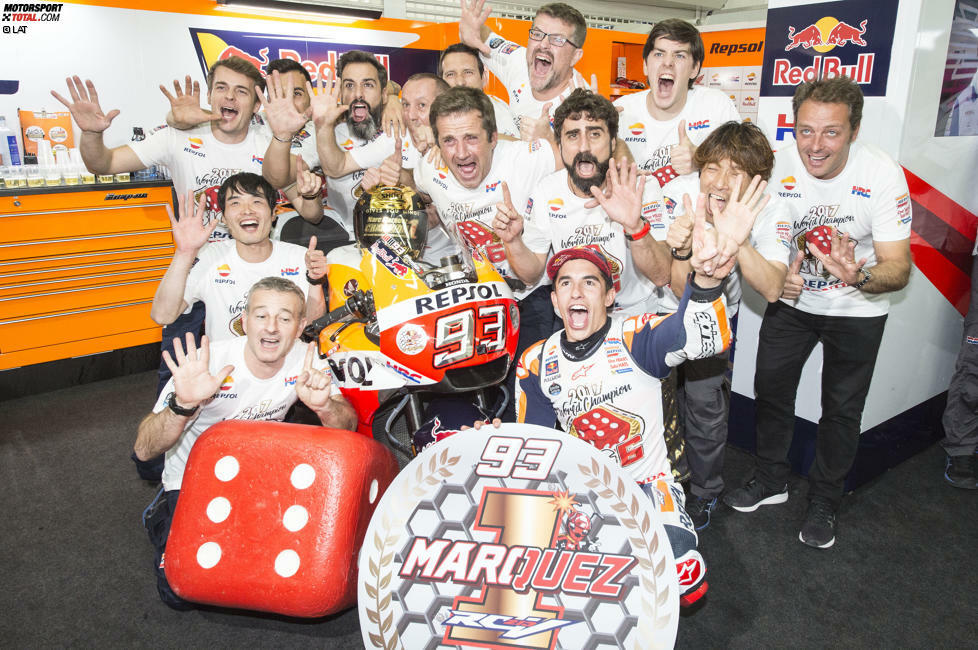 Mit sechs WM-Titeln ist Marc Marquez der erfolgreichste Honda-Pilot der MotoGP-Ära. Wir liefern einen Überblick über alle Fahrer, die seit 2002 für das Werksteam der Japaner am Start waren: