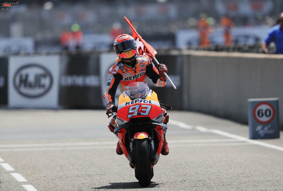 Marc Marquez (2013-2023): 169 Rennen, 59 Siege, Weltmeister 2013, 2014, 2016, 2017, 2018, 2019