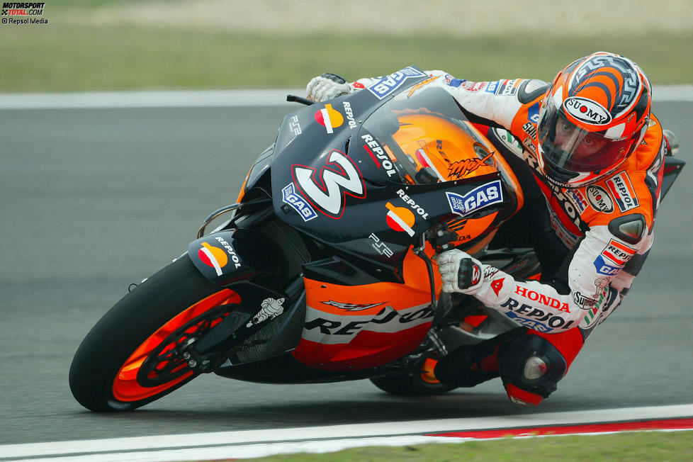 Max Biaggi (2005): 17 Rennen, 4 Podestplätze