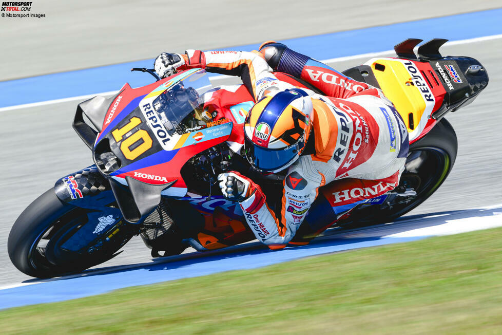 Luca Marini (seit 2024): 19 Grands Prix, bestes Ergebnis P12 (Stand: Ende 2024)