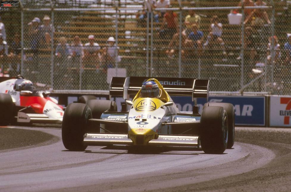 Williams (1984-1987): 23 Siege, 19 Pole-Positions, 47 Podestplätze