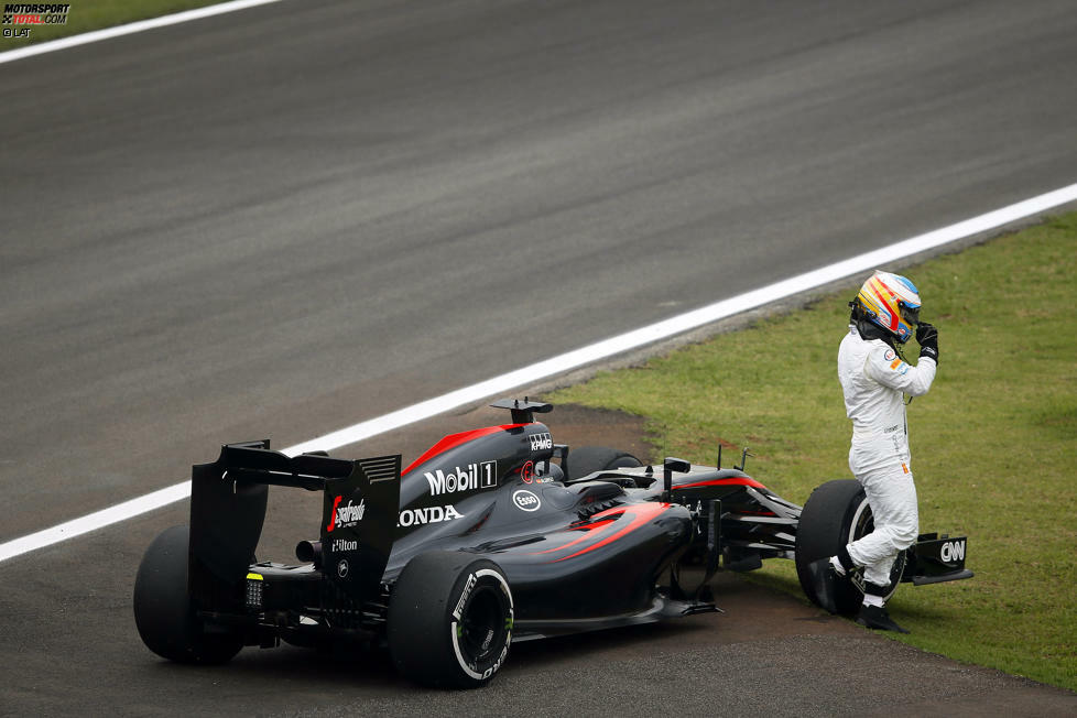McLaren (2015-2017): 5. Rang als beste Platzierung
