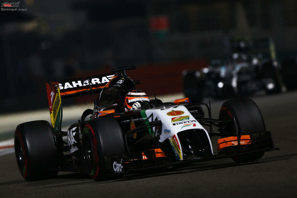 Stattdessen es geht 2014 zurück zu Force India, auch weil bei Sauber nicht alles 