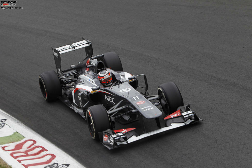 Er wechselt 2013 überraschend zu Sauber und schafft es, ein zu Saisonbeginn schwächelndes Team in die Spur zu bringen. Hülkenberg landet erstmals unter den Top 10 der Gesamtwertung am Jahresende.