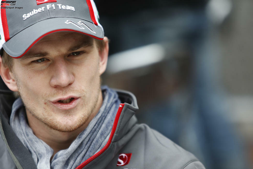 Hülkenberg, der vom Talent zur verlässlichen Größe gereift ist, steht vor einem Wechsel zu Ferrari, der in letzter Sekunde platzt, weil die Scuderia lieber Kimi Räikkönen zurückholt.