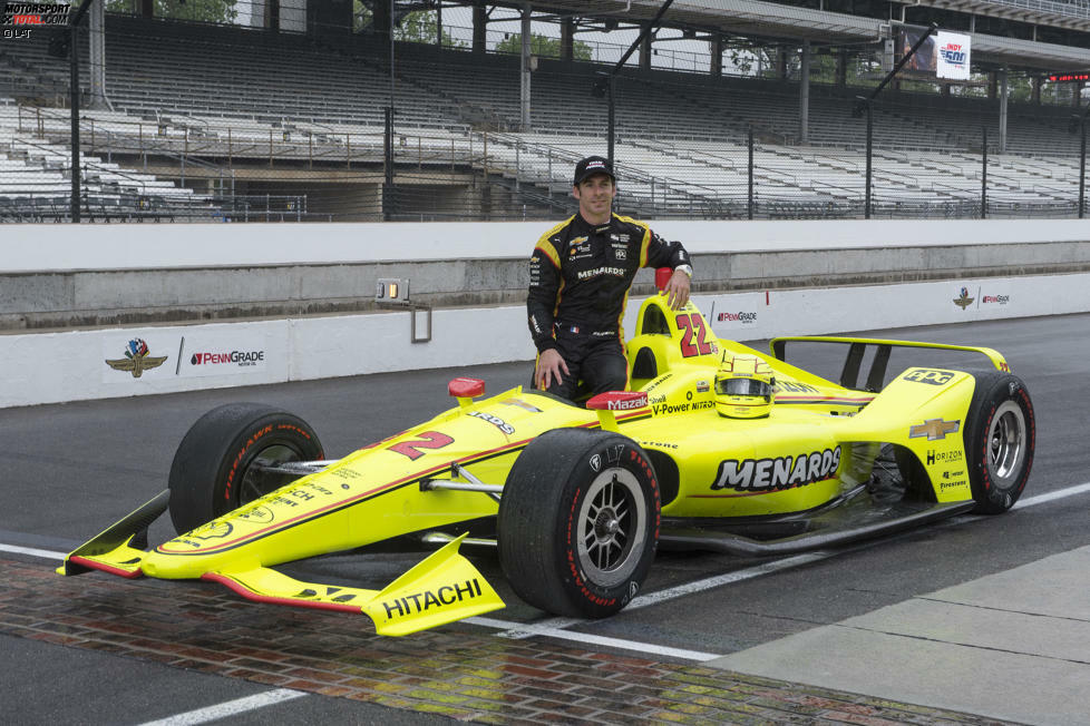 2. Simon Pagenaud (Penske-Chevrolet)