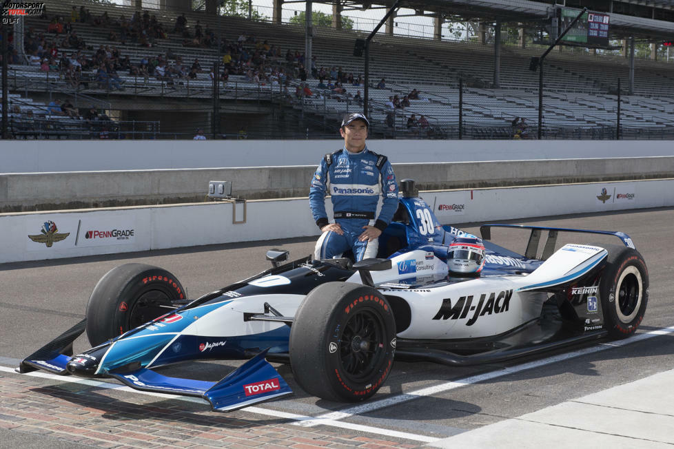 16. Takuma Sato (Rahal-Honda)