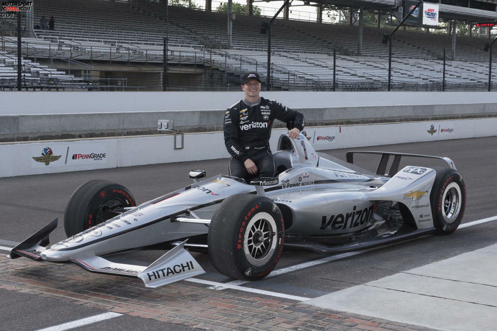 4. Josef Newgarden (Penske-Chevrolet)