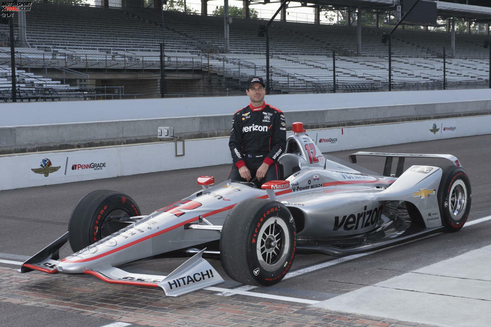 3. Will Power (Penske-Chevrolet)