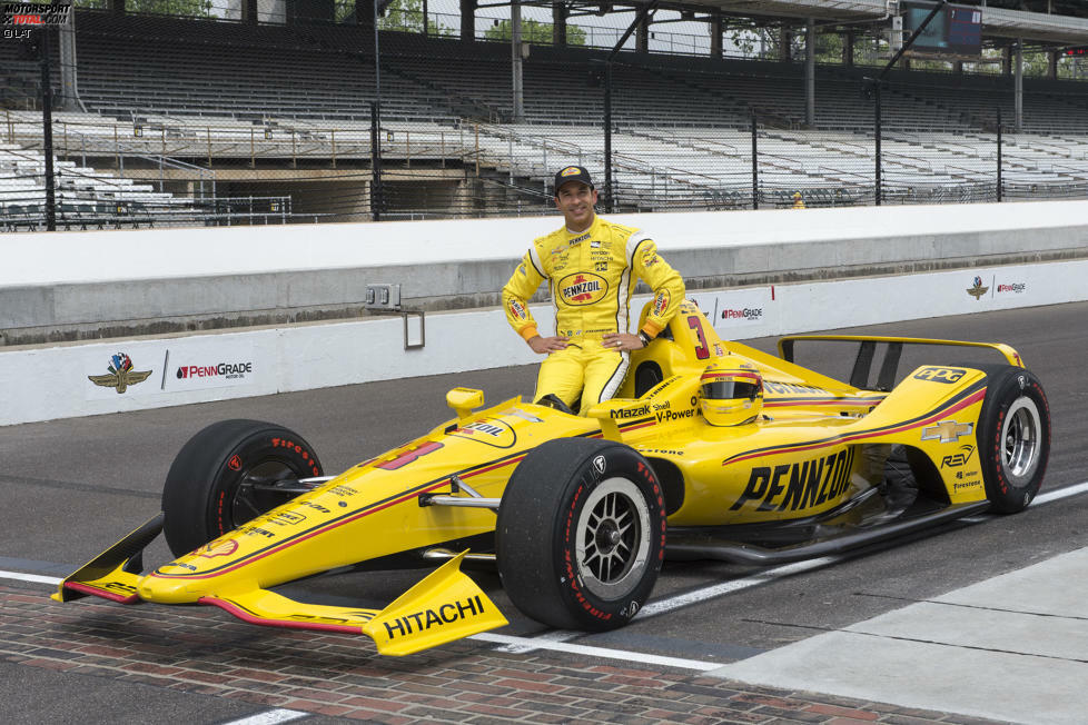 8. Helio Castroneves (Penske-Chevrolet)