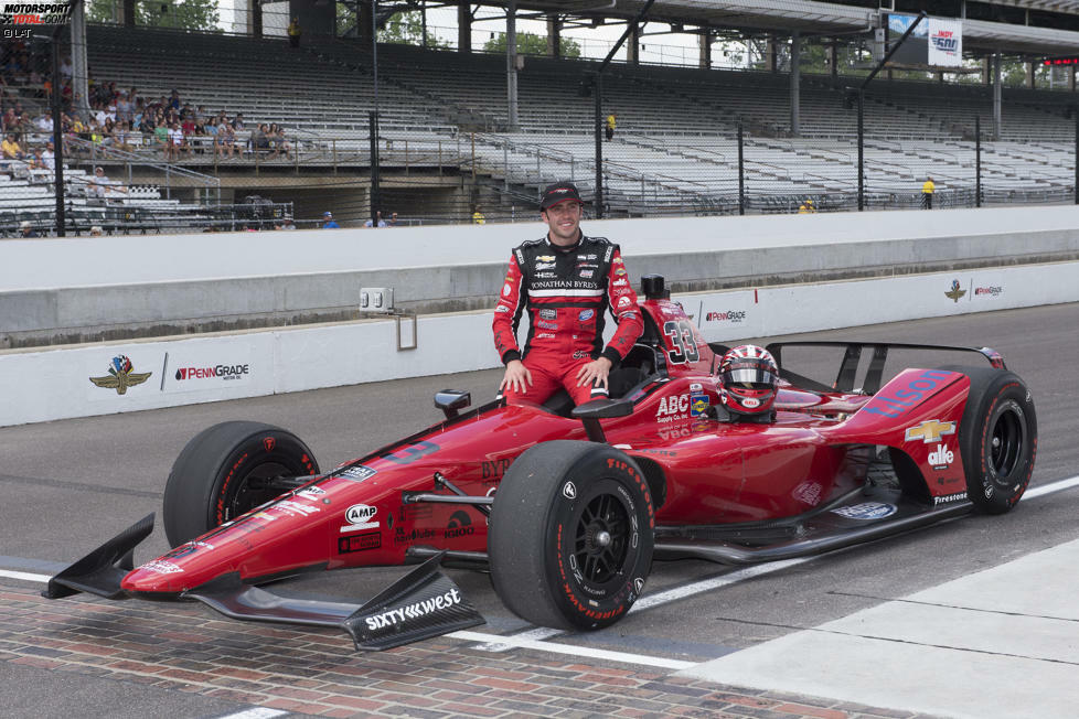 19. James Davison (Foyt/Byrd-Chevrolet)