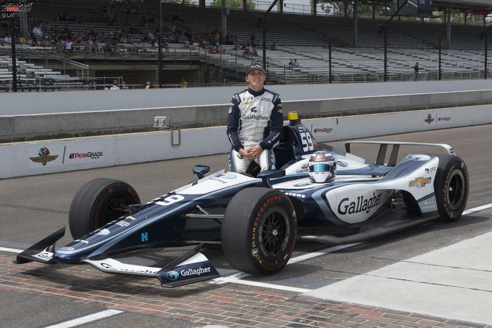 20. Max Chilton (Carlin-Chevrolet)