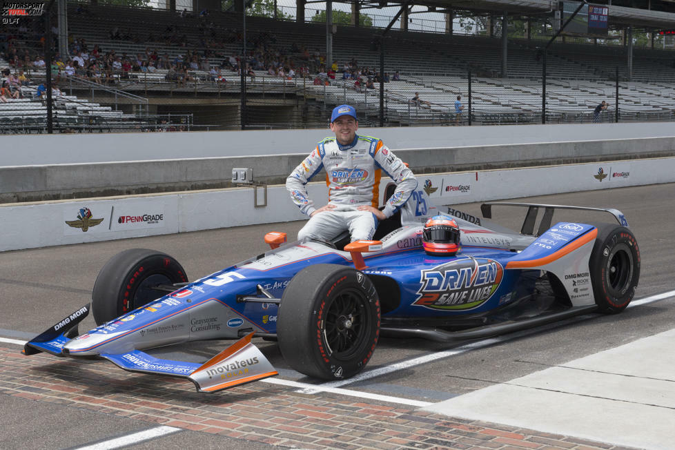 23. Stefan Wilson (Andretti-Honda)