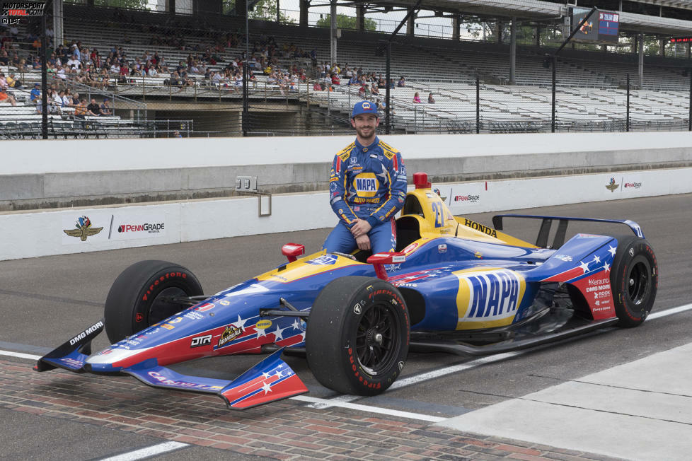 32. Alexander Rossi (Andretti-Honda)