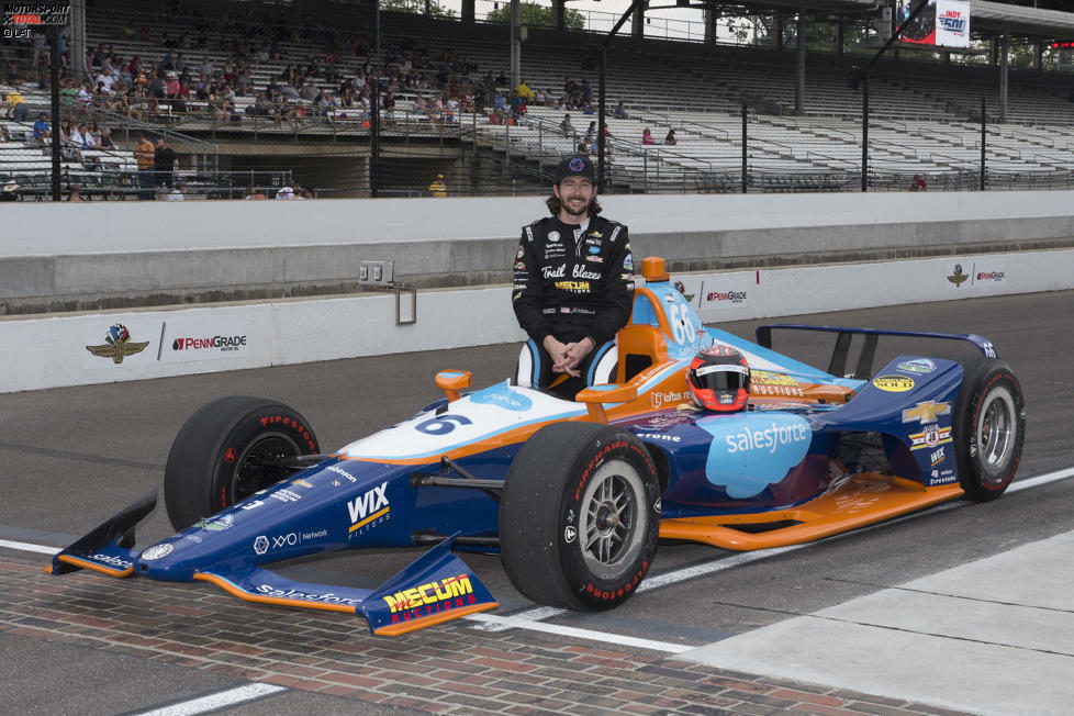 27. J.R. Hildebrand (Dreyer/Reinbold-Chevrolet)