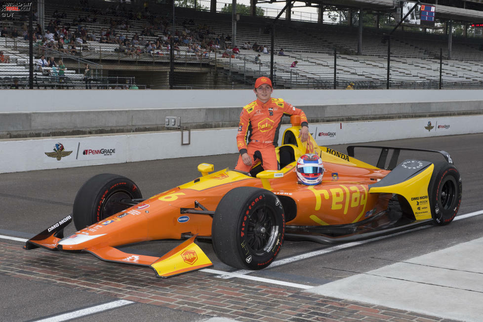 25. Zach Veach (Andretti-Honda)