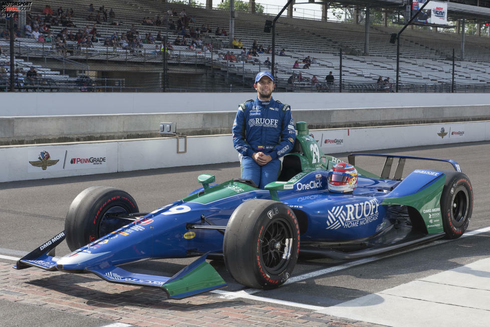 21. Carlos Munoz (Andretti-Honda)