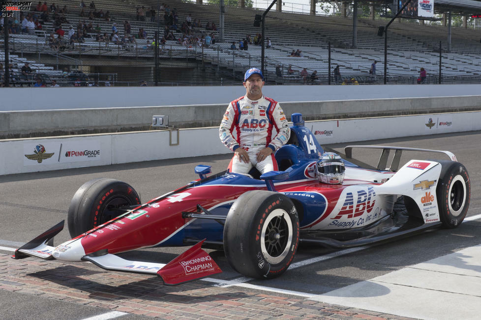 10. Tony Kanaan (Foyt-Chevrolet)