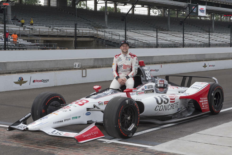 12. Marco Andretti (Herta/Andretti-Honda)