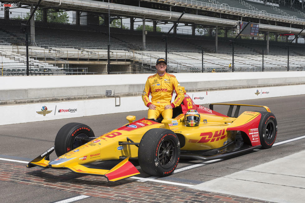 14. Ryan Hunter-Reay (Andretti-Honda)