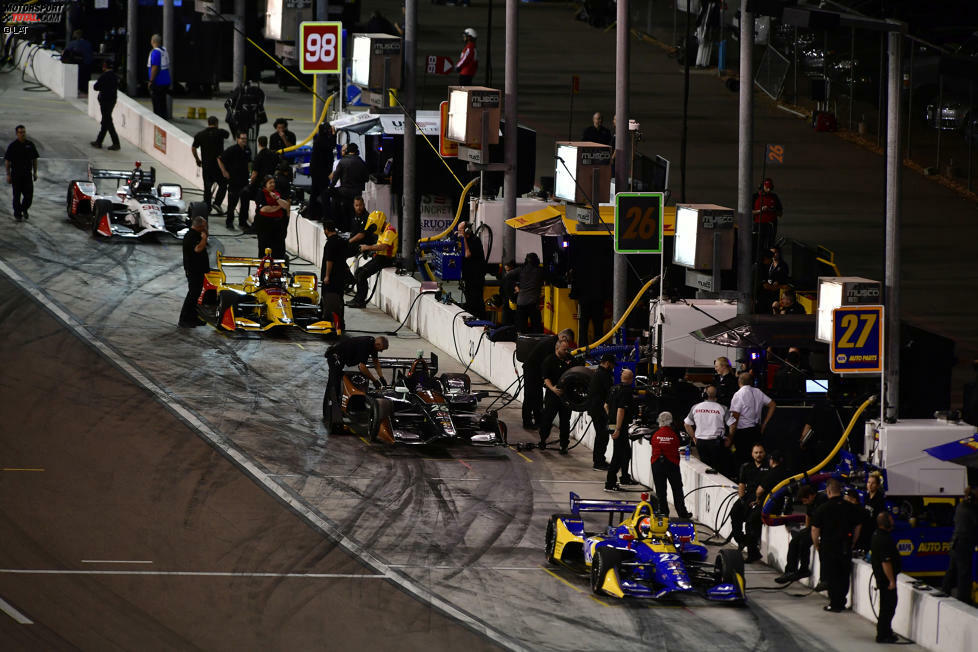 Andretti Autosport 2018: Zach Veach, Alexander Rossi, Ryan Hunter-Reay