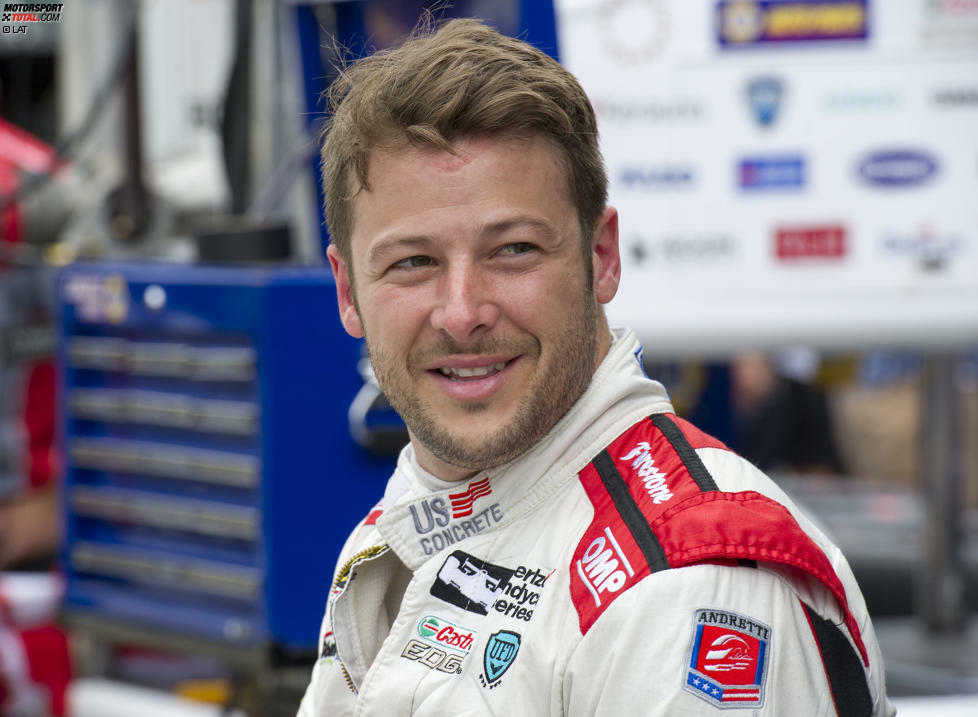 Bestätigt für 2019: Marco Andretti (USA)