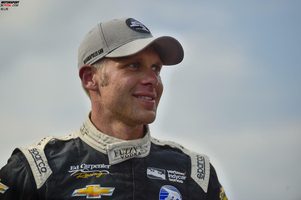 Bestätigt für 2019: Ed Carpenter (USA) - nur die Ovalrennen