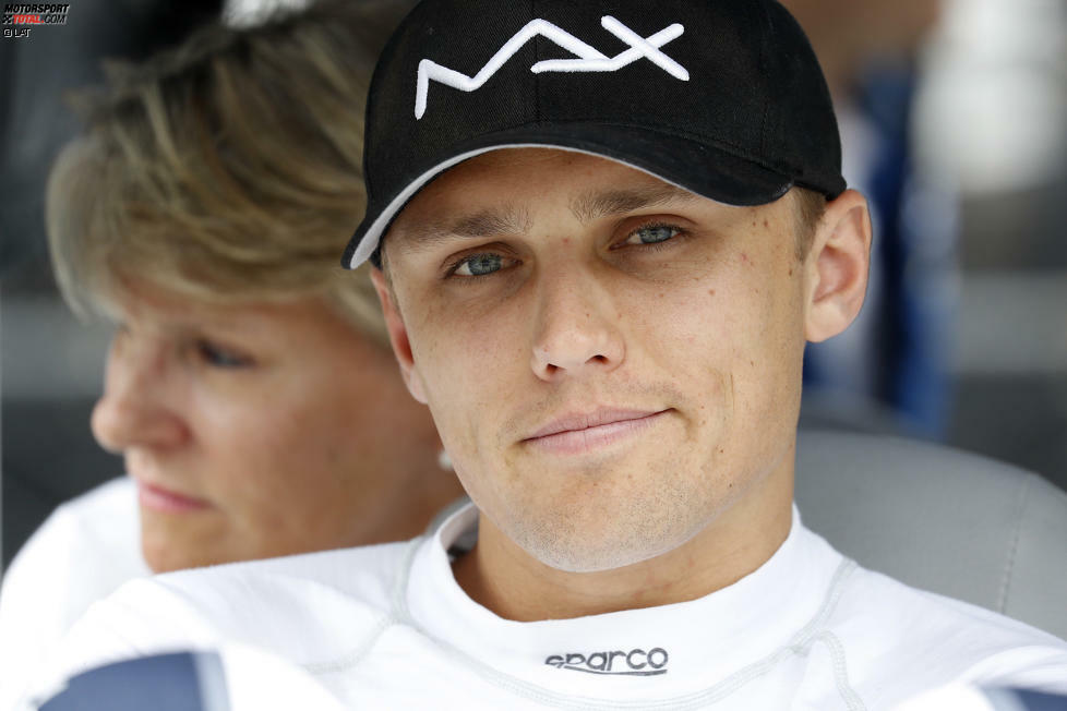 Bestätigt für 2019: Max Chilton (Großbritannien)