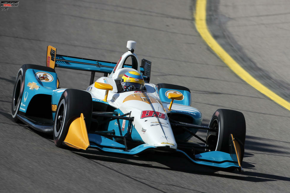 Harding Racing 2018: Gabby Chaves/Conor Daly/Colton Herta, Patricio O'Ward (nicht im Bild)